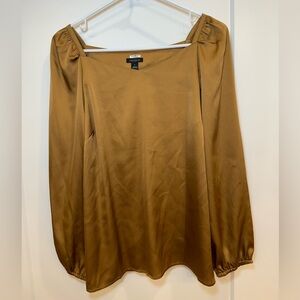 Ann Taylor Satin Blouse